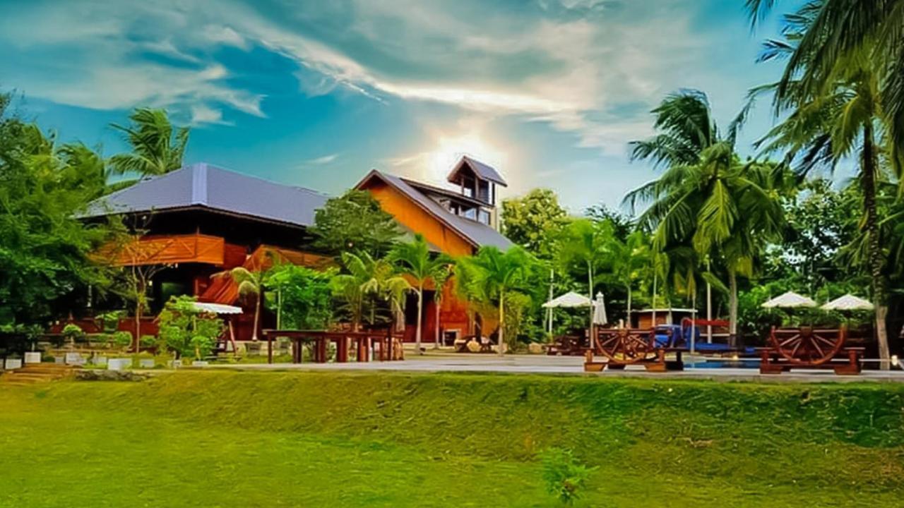 Silver Crown Nature Resort Kombichankulama Екстер'єр фото